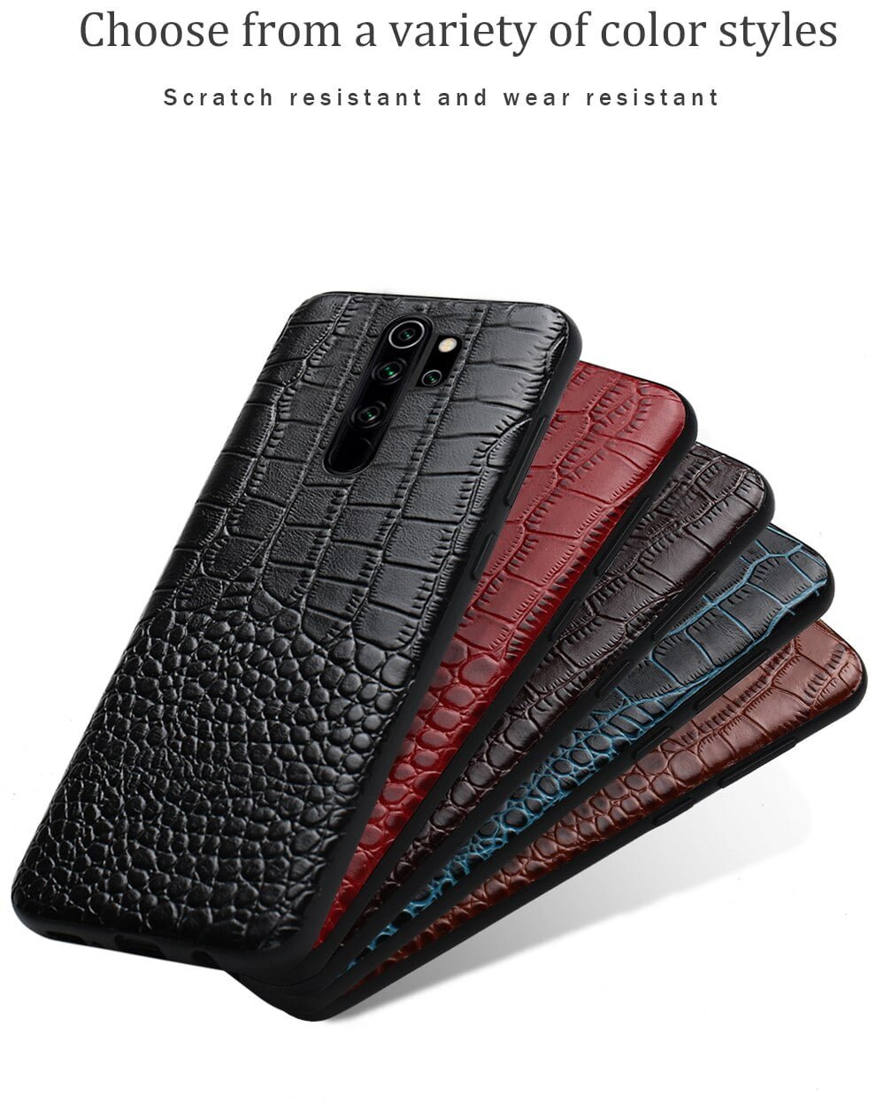 Original Leather Case for Xiaomi Redmi Note 8 Pro 8T Note 9 Pro 9S Note 7 6 5 Cover For Mi 10 8 9 Note 10 Lite 9T Poco F2 Pro A3