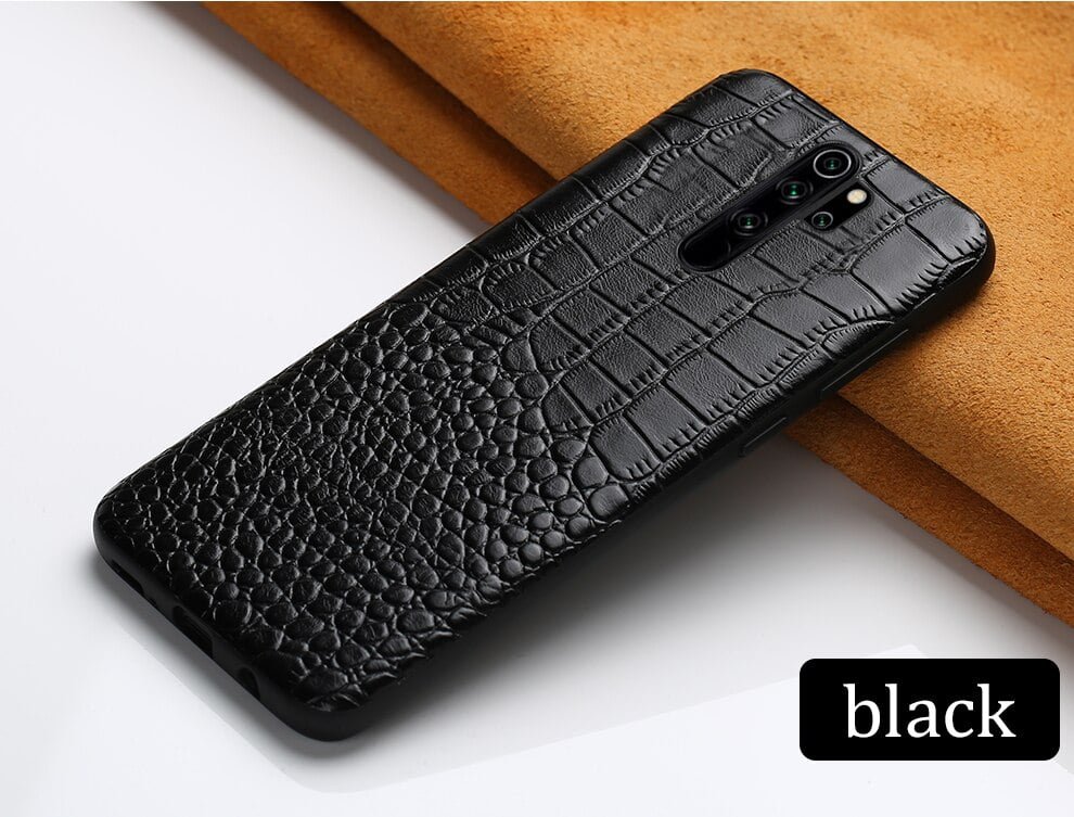 Original Leather Case for Xiaomi Redmi Note 8 Pro 8T Note 9 Pro 9S Note 7 6 5 Cover For Mi 10 8 9 Note 10 Lite 9T Poco F2 Pro A3