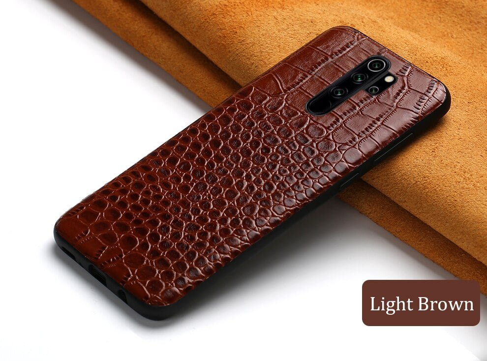 Original Leather Case for Xiaomi Redmi Note 8 Pro 8T Note 9 Pro 9S Note 7 6 5 Cover For Mi 10 8 9 Note 10 Lite 9T Poco F2 Pro A3