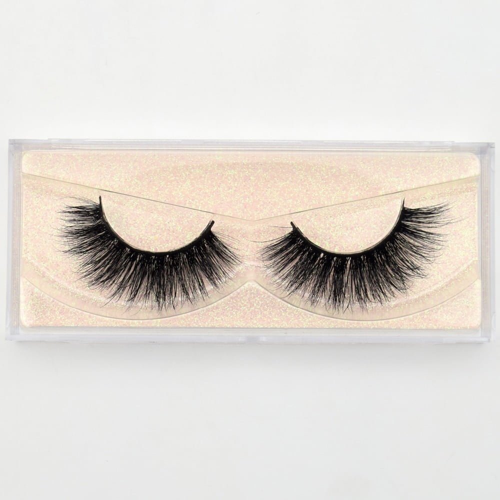 Reusable Natural 3D Mink Eyelashes