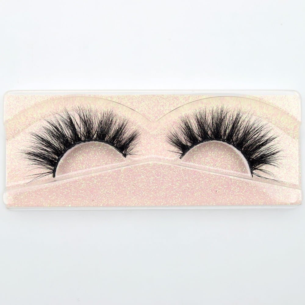 Reusable Natural 3D Mink Eyelashes