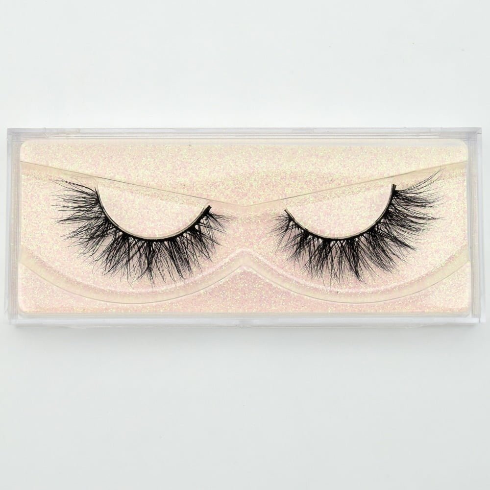 Reusable Natural 3D Mink Eyelashes