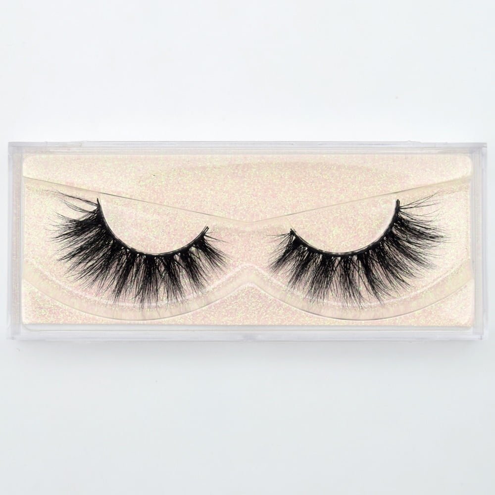 Reusable Natural 3D Mink Eyelashes