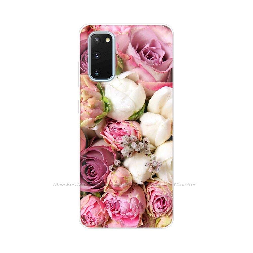For Samsung Galaxy S20 Case Silicon TPU Cover for Samsung Galaxy S20 Plus S20+ Case for Samsung Galaxy S20 Ultra S 20 Case Cover