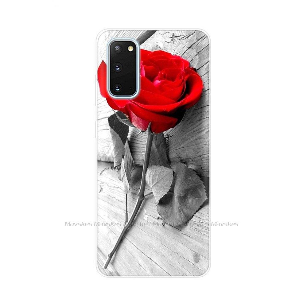 For Samsung Galaxy S20 Case Silicon TPU Cover for Samsung Galaxy S20 Plus S20+ Case for Samsung Galaxy S20 Ultra S 20 Case Cover