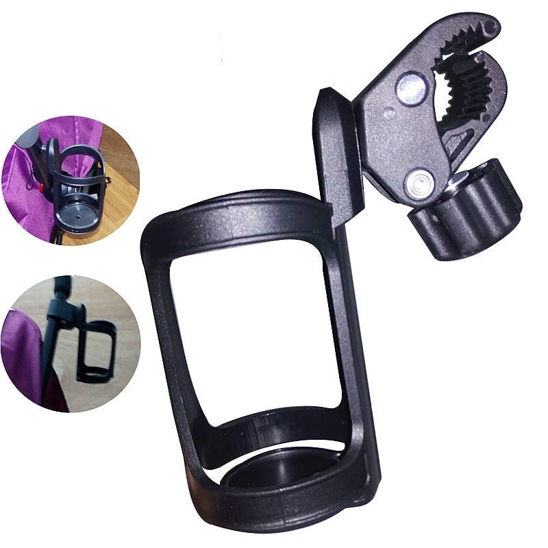 New Baby Stroller Cup Holder Rack Bottle Universal 360 Rotatable Cup Holder for Pram Stroller Carrying Case Milk Bottle Cart New Baby Stroller Cup Holder Rack Bottle Universal 360 Rotatable Cup Holder for Pram Stroller Carrying Case Milk Bottle Cart