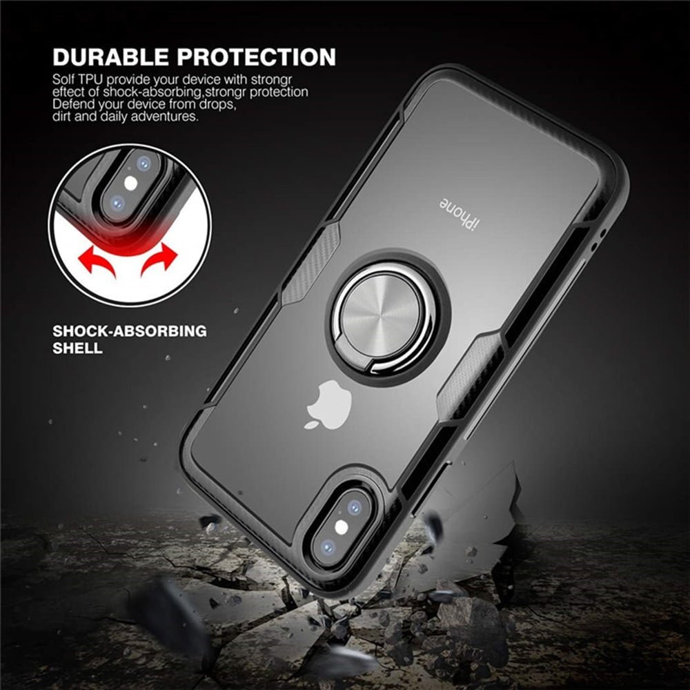 For Apple iphone 11 Pro Max Cover Stand Holder Magnetic Ring Case For iphone XS Max XR X iphone 11 Pro SE 2020 12 Pro mini Case