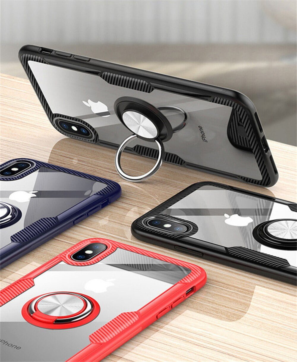 For Apple iphone 11 Pro Max Cover Stand Holder Magnetic Ring Case For iphone XS Max XR X iphone 11 Pro SE 2020 12 Pro mini Case