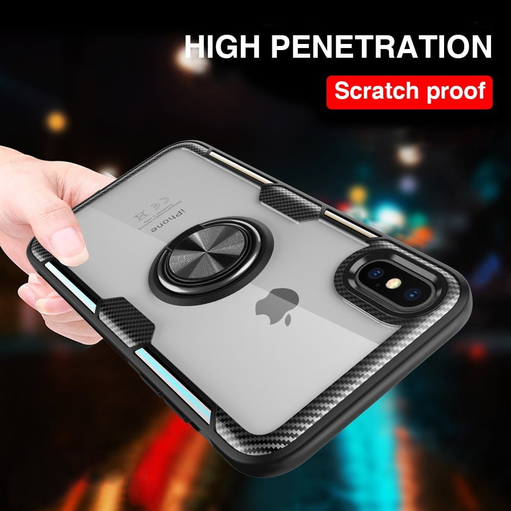 For Apple iphone 11 Pro Max Cover Stand Holder Magnetic Ring Case For iphone XS Max XR X iphone 11 Pro SE 2020 12 Pro mini Case