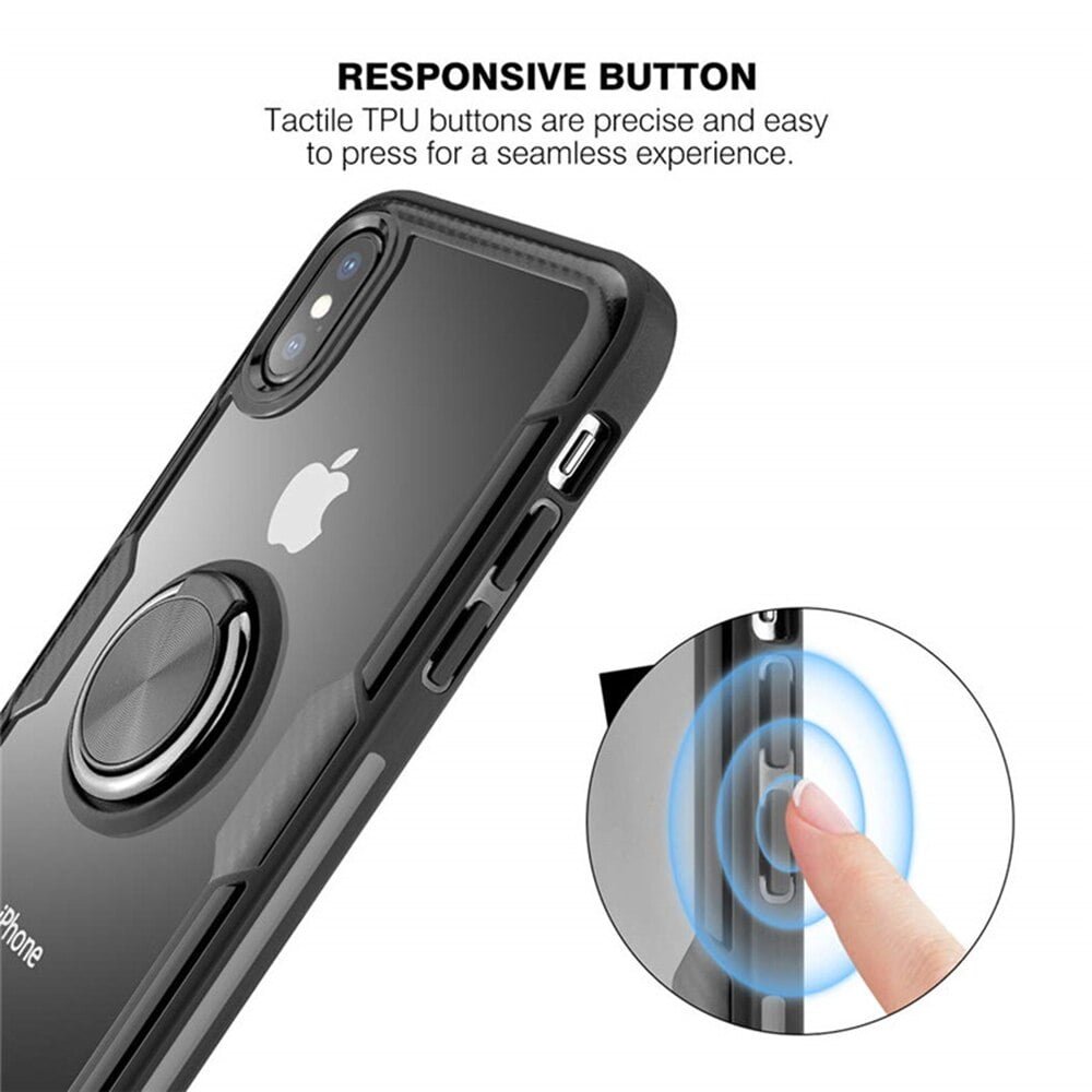 For Apple iphone 11 Pro Max Cover Stand Holder Magnetic Ring Case For iphone XS Max XR X iphone 11 Pro SE 2020 12 Pro mini Case