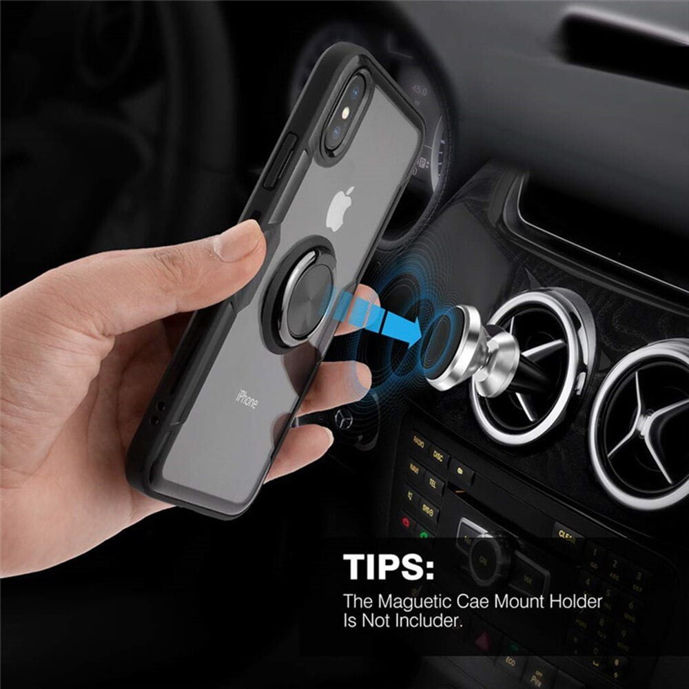 For Apple iphone 11 Pro Max Cover Stand Holder Magnetic Ring Case For iphone XS Max XR X iphone 11 Pro SE 2020 12 Pro mini Case