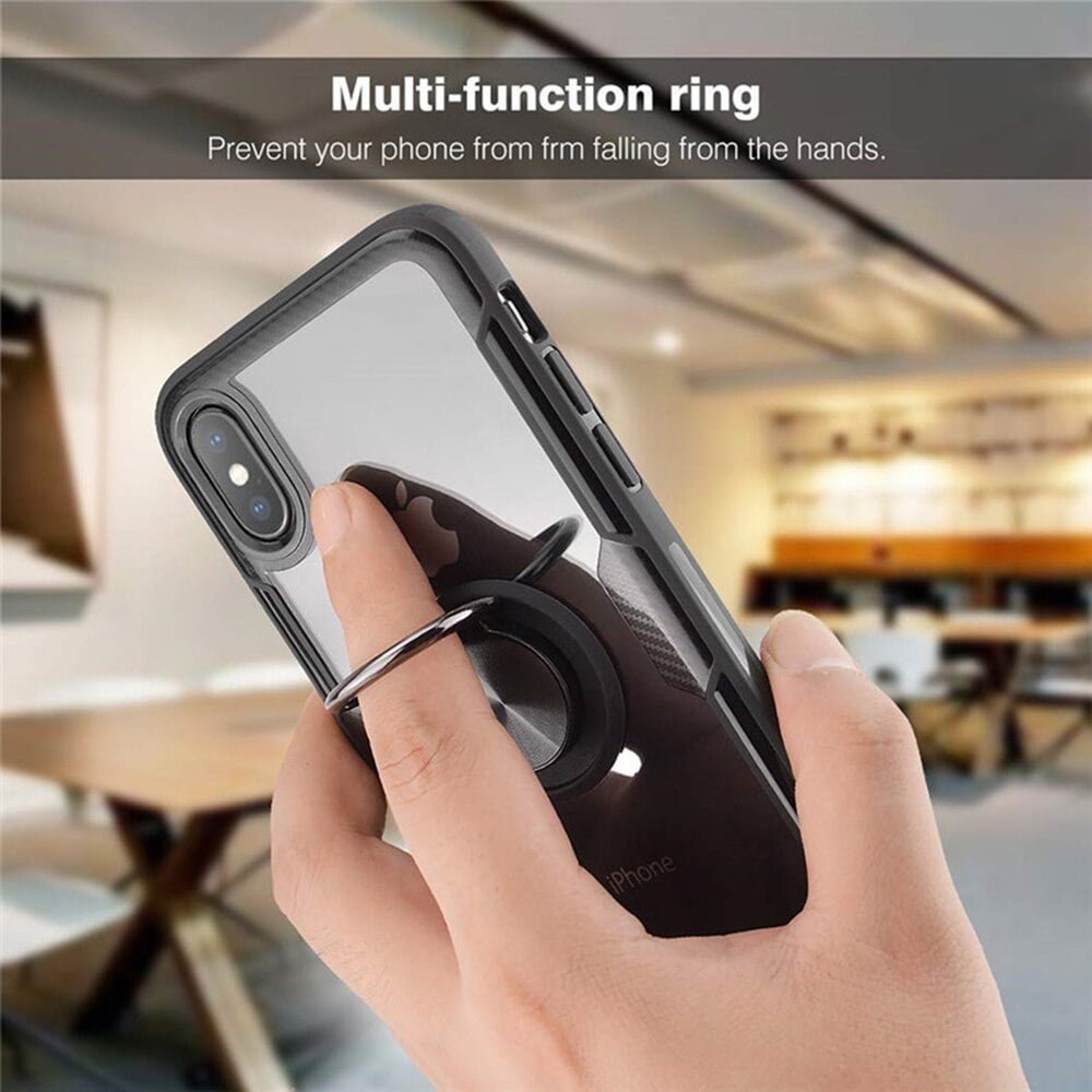 For Apple iphone 11 Pro Max Cover Stand Holder Magnetic Ring Case For iphone XS Max XR X iphone 11 Pro SE 2020 12 Pro mini Case