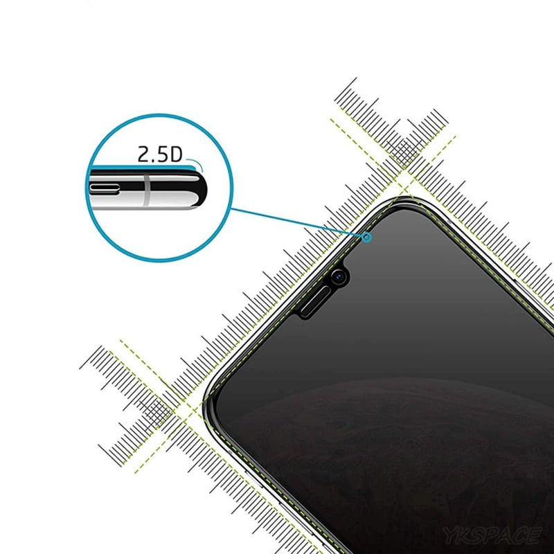 Best Privacy 9H Tempered Glass For iPhone X XR XS 11 12 Mini Pro Max 6 6S 7 8 Plus SE 2020 Anti Spy Glare Peep Screen Protector