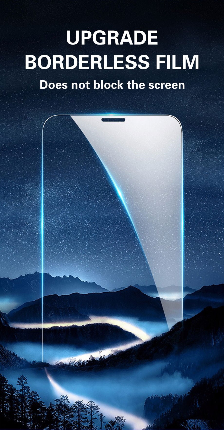 3PCS Full Cover Tempered Glass On the For iPhone 7 8 6 6s Plus X Screen Protector On iPhone X XR XS MAX SE 5 5s 11 12 Pro Glass