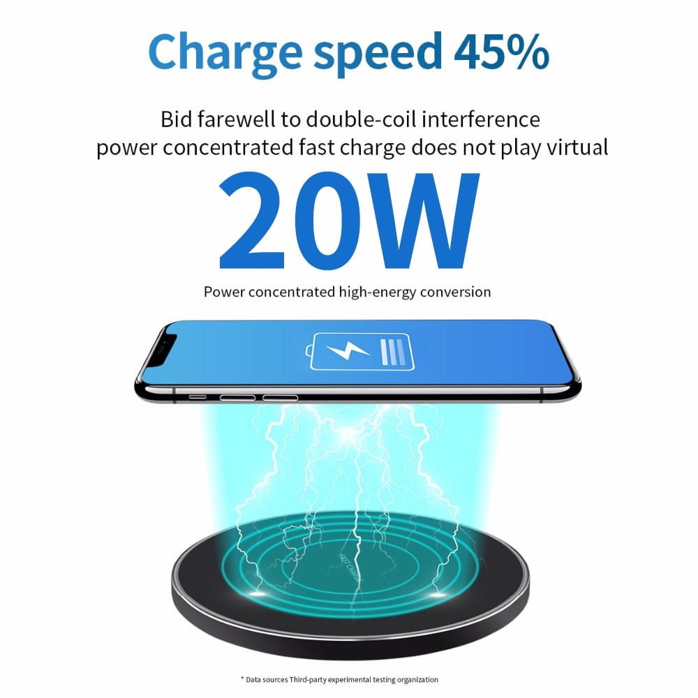 20W qi Wireless Charger for iPhone 11 12 X XR XS Max 8 fast wirless Charging for Samsung Xiaomi Huawei phone Qi charger wireless 20W qi Wireless Charger for iPhone 11 12 X XR XS Max 8 fast wirless Charging for Samsung Xiaomi Huawei phone Qi charger wireless