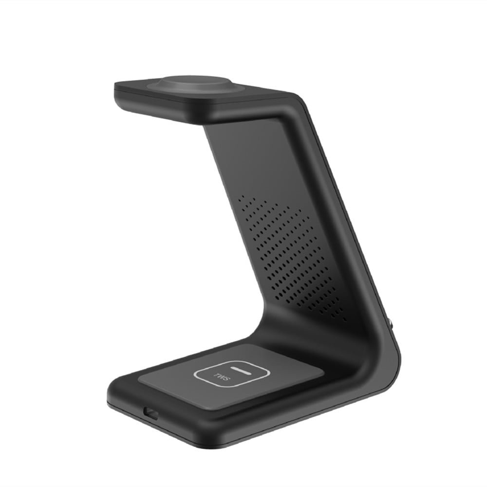 3 in 1 Wireless Charger 10W Fast Charging for iPhone 11 pro/XR/Xs Max Samsung for Apple Watch 5 4 3 Airpods pro with EU Charger