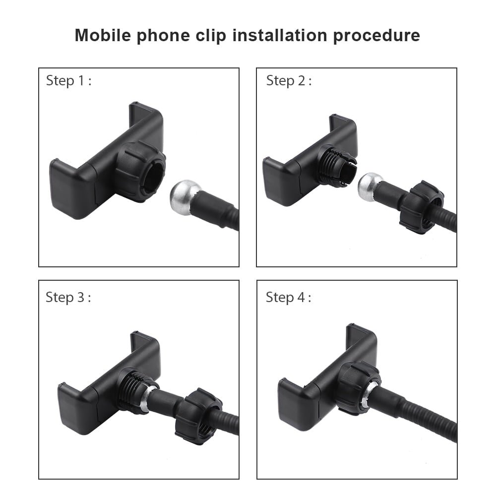 Selfie Ring Light with Flexible Mobile Phone Holder