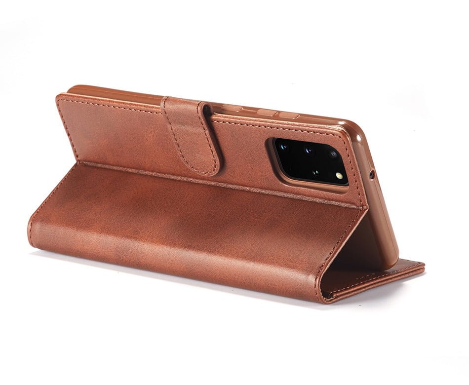 Luxury Leather Flip Case For Samsung Note 20 ultra S20 FE S10 S9 S8 plus