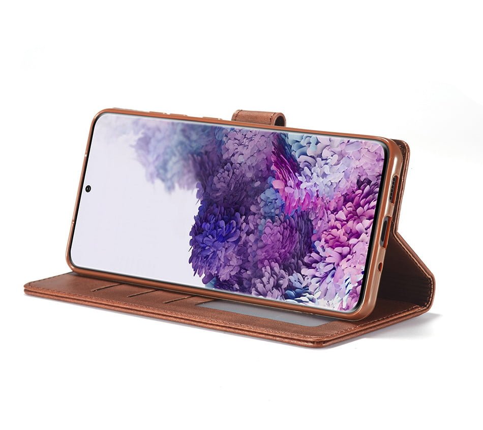 Luxury Leather Flip Case For Samsung Note 20 ultra S20 FE S10 S9 S8 plus