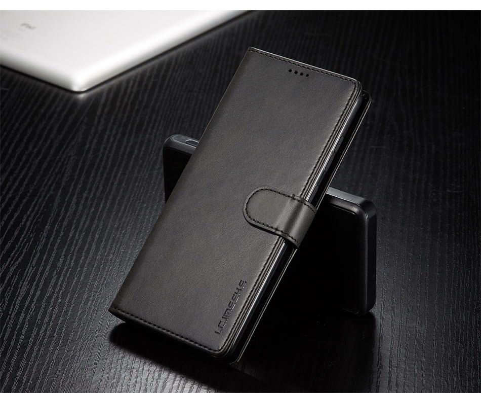 Luxury Leather Flip Case For Samsung Note 20 ultra S20 FE S10 S9 S8 plus