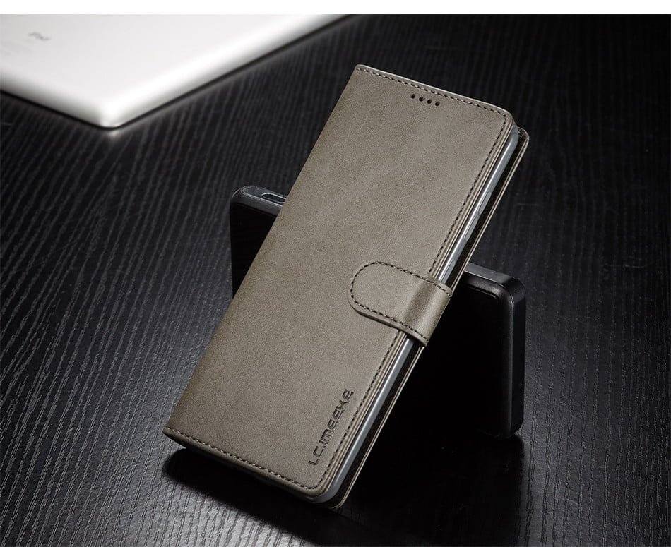 Luxury Leather Flip Case For Samsung Note 20 ultra S20 FE S10 S9 S8 plus