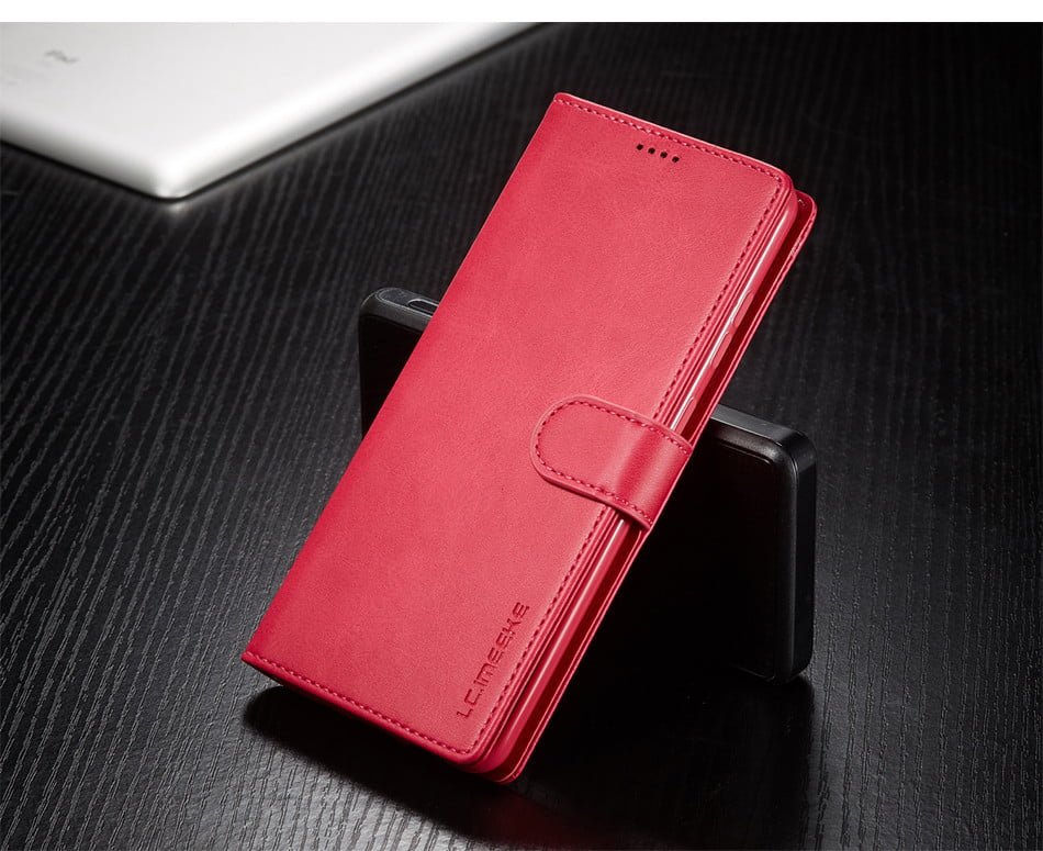 Luxury Leather Flip Case For Samsung Note 20 ultra S20 FE S10 S9 S8 plus