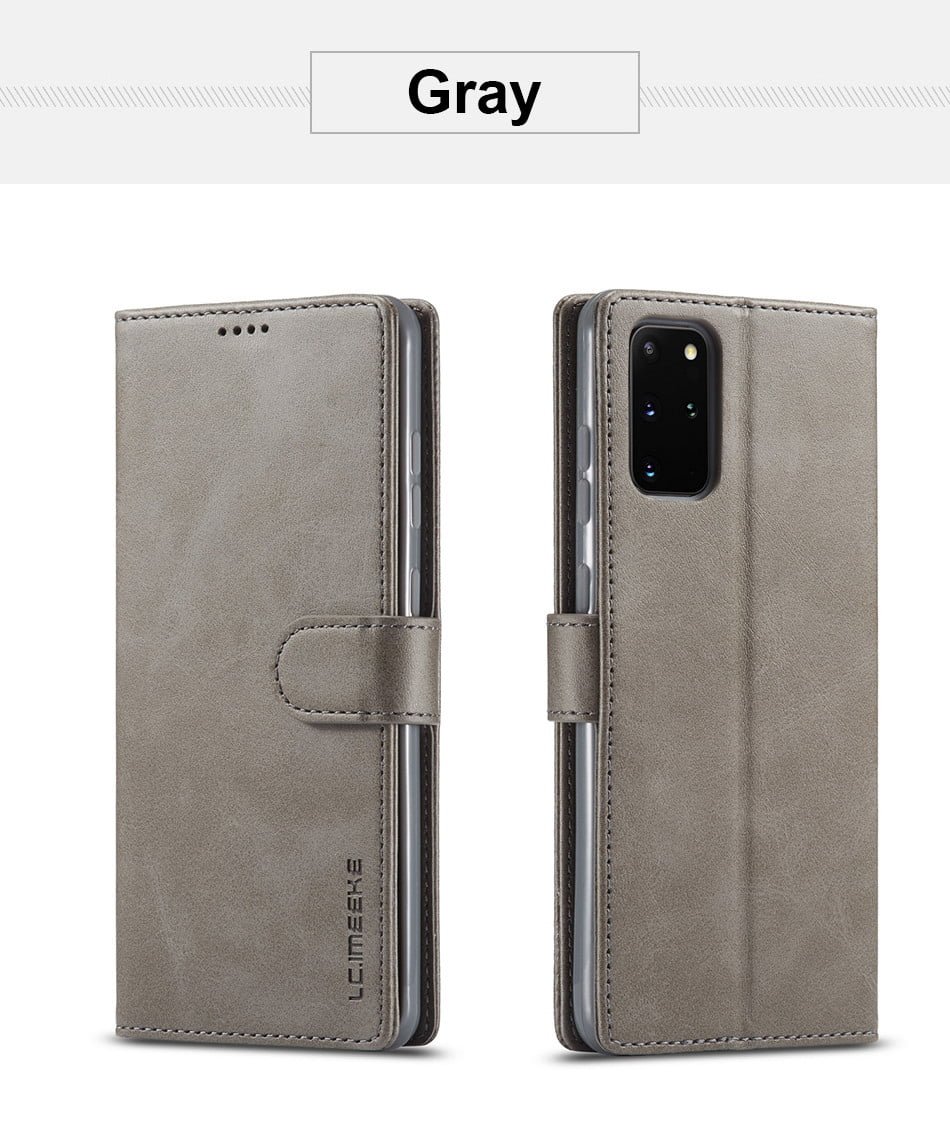 Luxury Leather Flip Case For Samsung Note 20 ultra S20 FE S10 S9 S8 plus