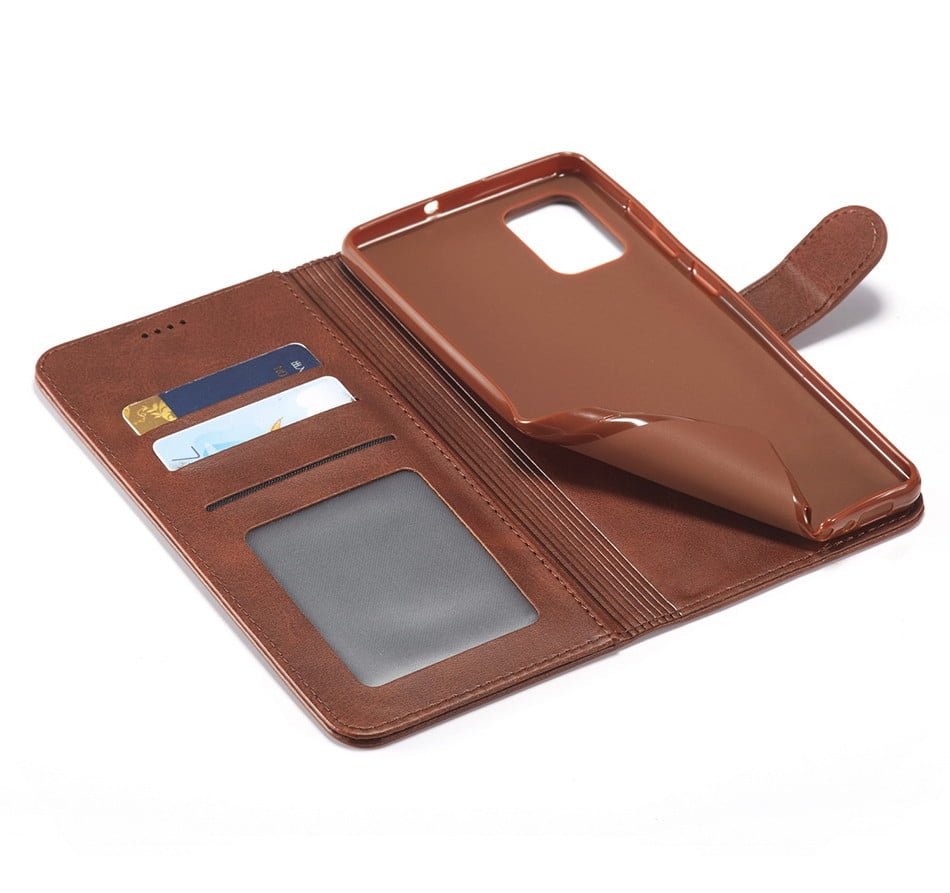 Luxury Leather Flip Case For Samsung Note 20 ultra S20 FE S10 S9 S8 plus