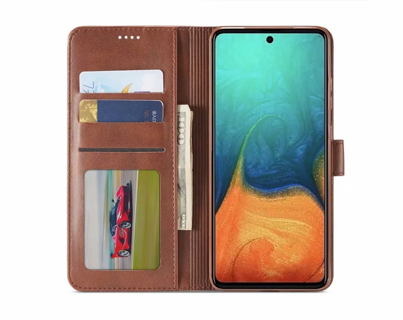 Leather Wallet Case for Samsung Galaxy Note20 Ultra S20 FE S10 Plus A71 A51 5G A41 A31 A21s A11 A70 A50 A40 A20e A10 Leather Wallet Case for Samsung Galaxy Note20 Ultra S20 FE S10 Plus A71 A51 5G A41 A31 A21s A11 A70 A50 A40 A20e A10