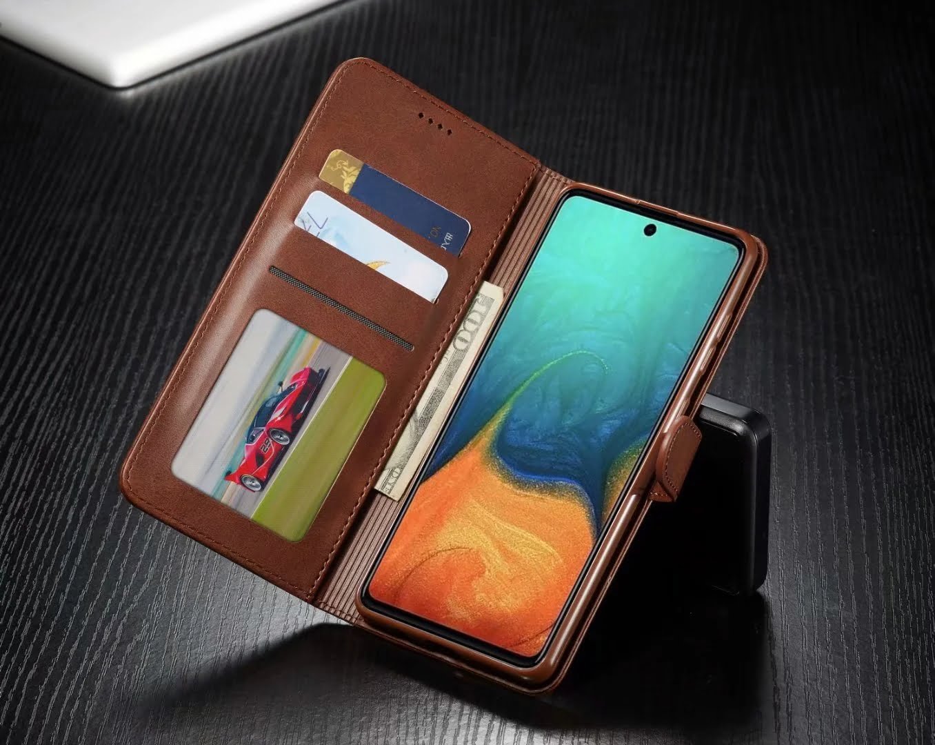 Leather Wallet Case for Samsung Galaxy Note20 Ultra S20 FE S10 Plus A71 A51 5G A41 A31 A21s A11 A70 A50 A40 A20e A10 Leather Wallet Case for Samsung Galaxy Note20 Ultra S20 FE S10 Plus A71 A51 5G A41 A31 A21s A11 A70 A50 A40 A20e A10