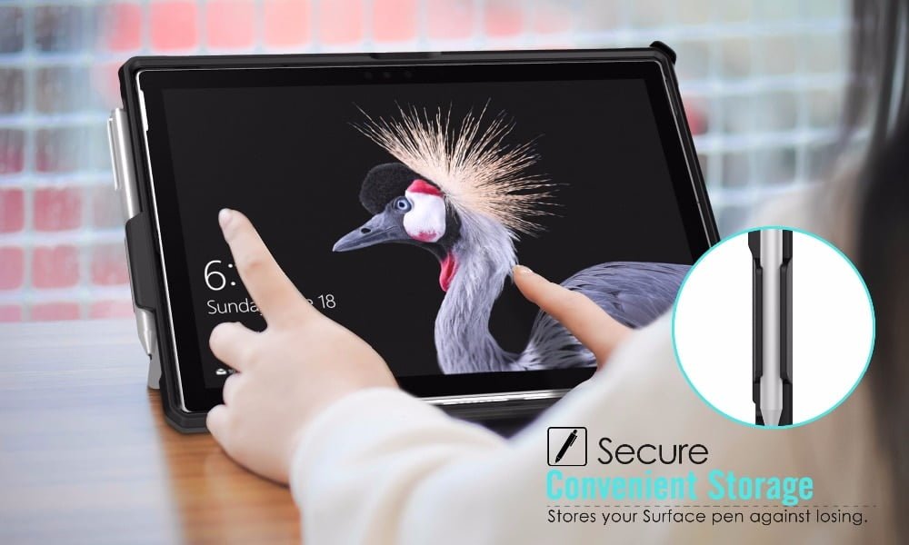 All-in-One Protective Rugged Cover Case for Microsoft Surface Pro 7 /Pro 6/Pro 5/Pro 2017/Pro 4 /Pro LTE All-in-One Protective Rugged Cover Case for Microsoft Surface Pro 7 /Pro 6/Pro 5/Pro 2017/Pro 4 /Pro LTE