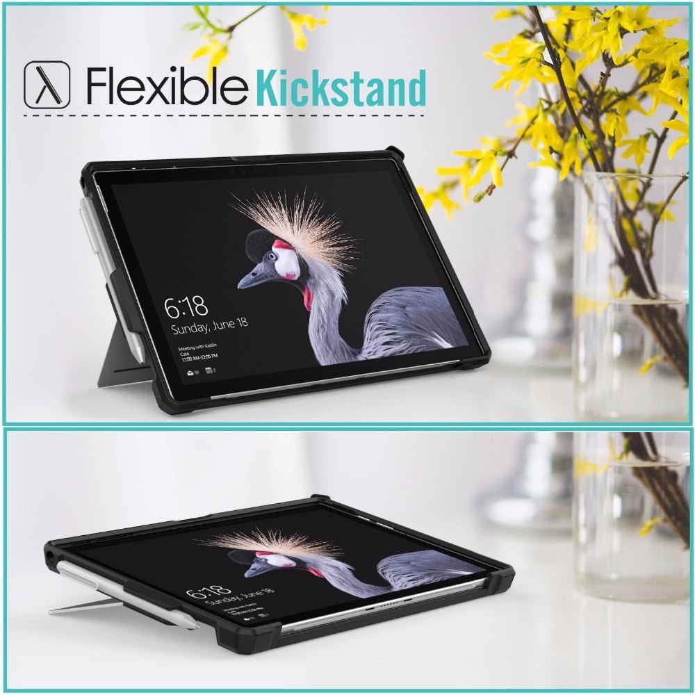 All-in-One Protective Rugged Cover Case for Microsoft Surface Pro 7 /Pro 6/Pro 5/Pro 2017/Pro 4 /Pro LTE All-in-One Protective Rugged Cover Case for Microsoft Surface Pro 7 /Pro 6/Pro 5/Pro 2017/Pro 4 /Pro LTE