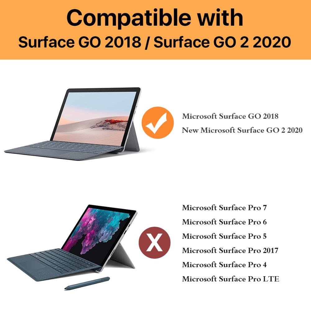 All-in-One Protective Rugged Cover Case for Surface Go 10 Inch All-in-One Protective Rugged Cover Case for Surface Go 10 Inch