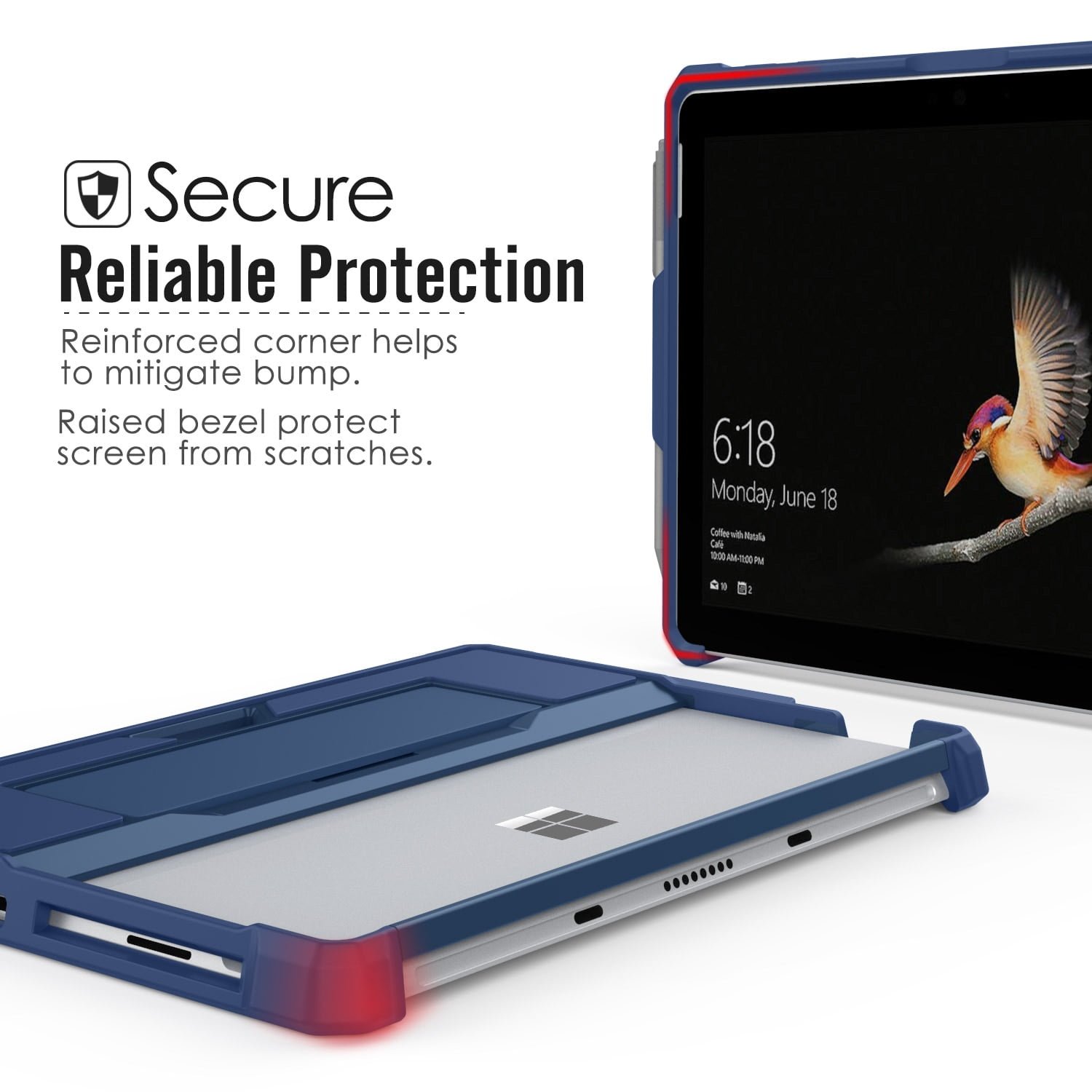 All-in-One Protective Rugged Cover Case for Surface Go 10 Inch All-in-One Protective Rugged Cover Case for Surface Go 10 Inch