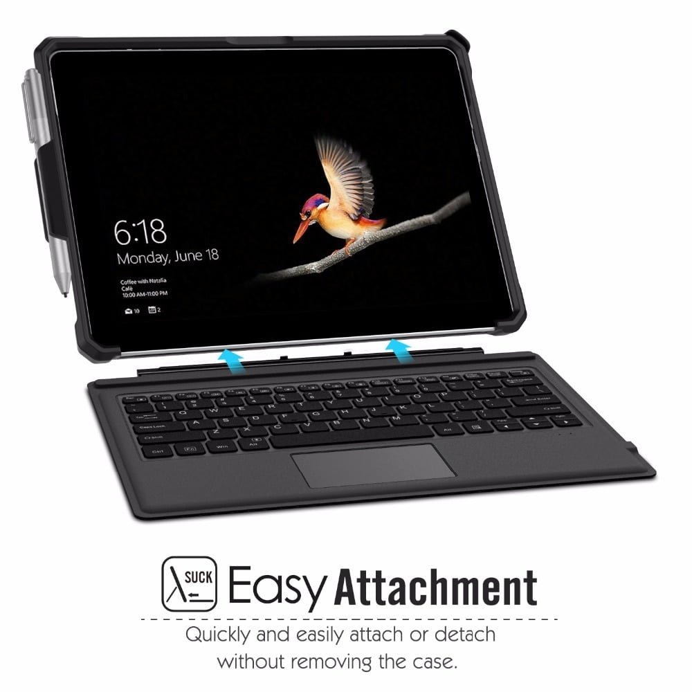 All-in-One Protective Rugged Cover Case for Surface Go 10 Inch All-in-One Protective Rugged Cover Case for Surface Go 10 Inch