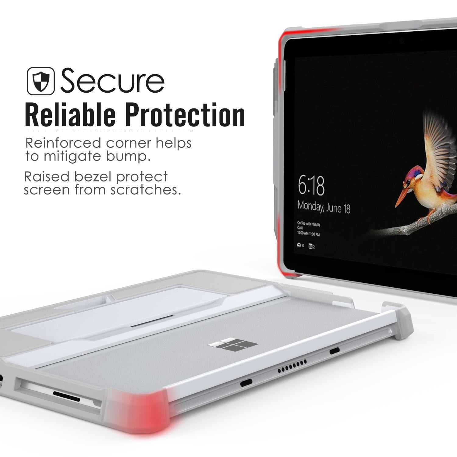 All-in-One Protective Rugged Cover Case for Surface Go 10 Inch All-in-One Protective Rugged Cover Case for Surface Go 10 Inch