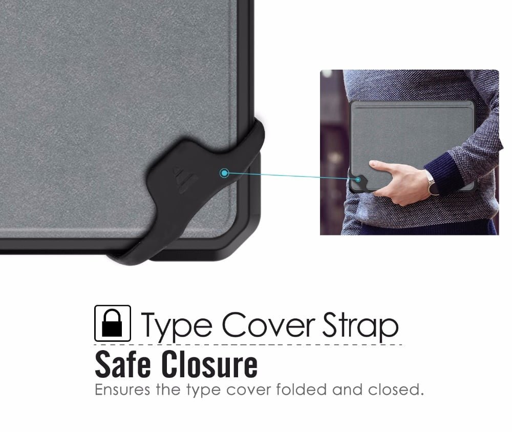 All-in-One Protective Rugged Cover Case for Surface Go 10 Inch All-in-One Protective Rugged Cover Case for Surface Go 10 Inch