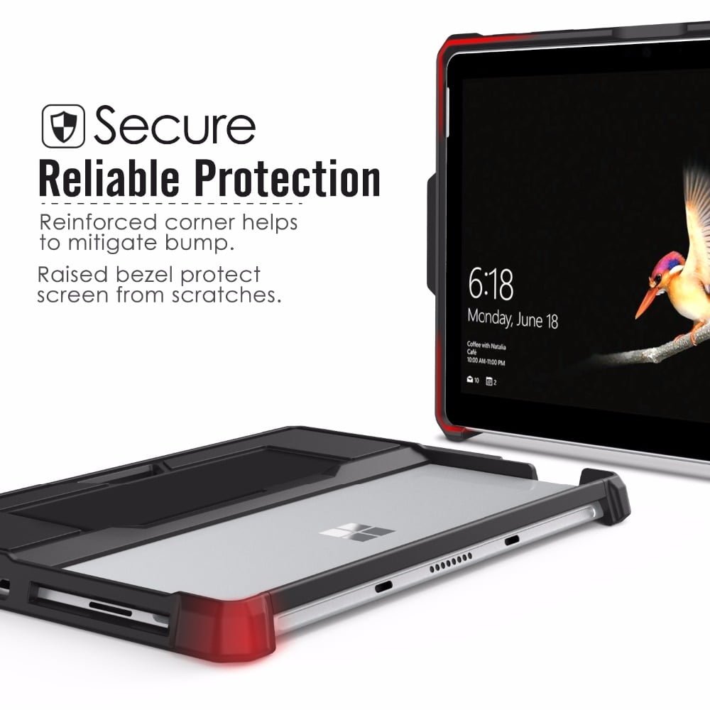 All-in-One Protective Rugged Cover Case for Surface Go 10 Inch All-in-One Protective Rugged Cover Case for Surface Go 10 Inch
