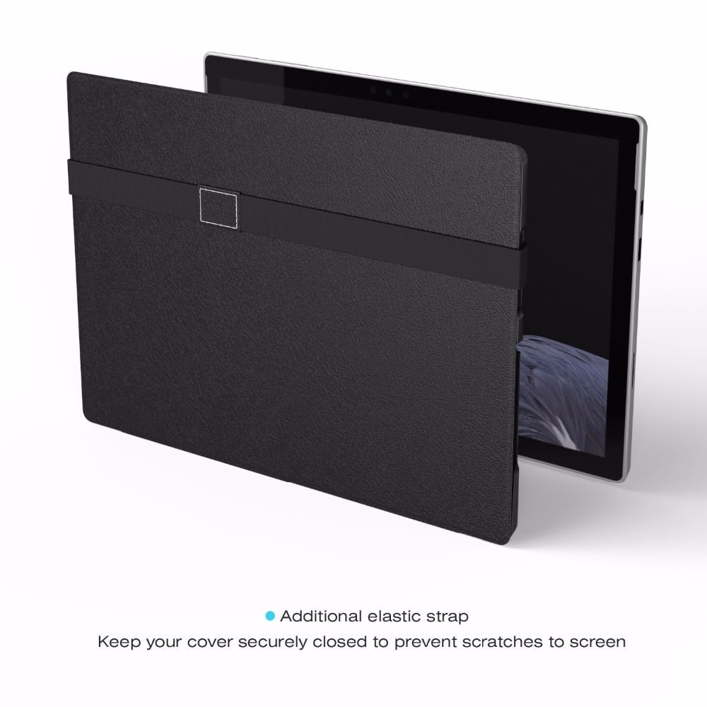 MoKo case for Microsoft Surface Pro 7,Smart Slim Shell Lightweight Stand Cover Case for Surface Pro 6 /Pro 2017(Pro 5)/ Pro LTE MoKo case for Microsoft Surface Pro 7,Smart Slim Shell Lightweight Stand Cover Case for Surface Pro 6 /Pro 2017(Pro 5)/ Pro LTE