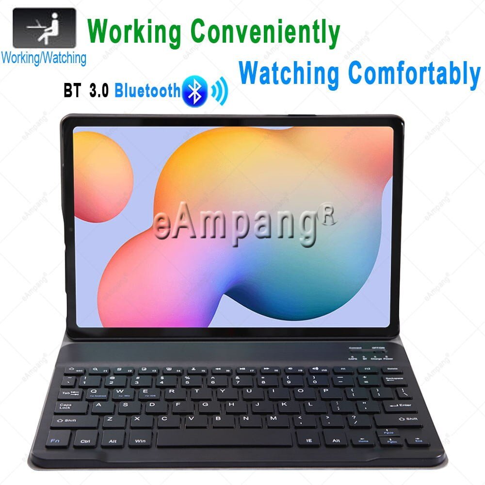 Case for Samsung Galaxy Tab S6 Lite 10.4 Keyboard Case Tab S6 10.5 S7 11 Cover Russian Spanish English Korean Bluetooth Keyboard Case for Samsung Galaxy Tab S6 Lite 10.4 Keyboard Case Tab S6 10.5 S7 11 Cover Russian Spanish English Korean Bluetooth Keyboard