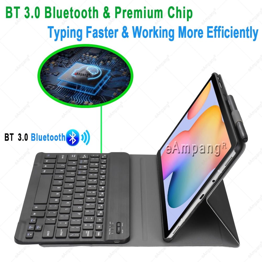 Case for Samsung Galaxy Tab S6 Lite 10.4 Keyboard Case Tab S6 10.5 S7 11 Cover Russian Spanish English Korean Bluetooth Keyboard Case for Samsung Galaxy Tab S6 Lite 10.4 Keyboard Case Tab S6 10.5 S7 11 Cover Russian Spanish English Korean Bluetooth Keyboard