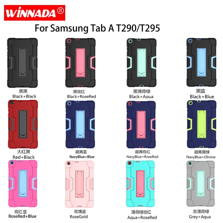 Case for Samsung Galaxy Tab A 8.0 2019 SM T290 T295 T297 Shock Proof full body Kids Children Safe non-toxic tablet cover Case for Samsung Galaxy Tab A 8.0 2019 SM T290 T295 T297 Shock Proof full body Kids Children Safe non-toxic tablet cover