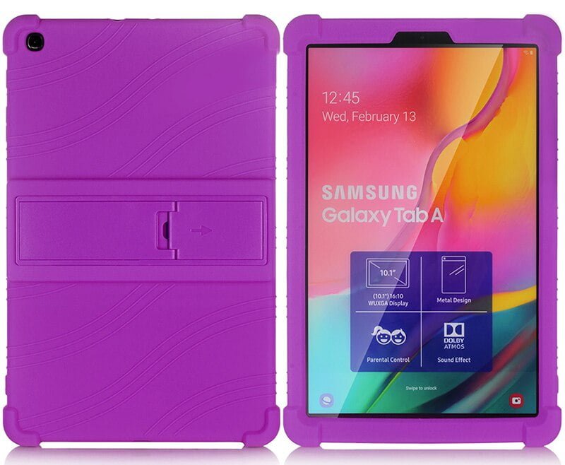 Case for Samsung Galaxy Tab A 10.1 2019 T510 S6 Lite 10.4 P610 8.0 T290 S5E 10.5 T720 A7 2020 T500 Kids Case Soft Silicone Cover