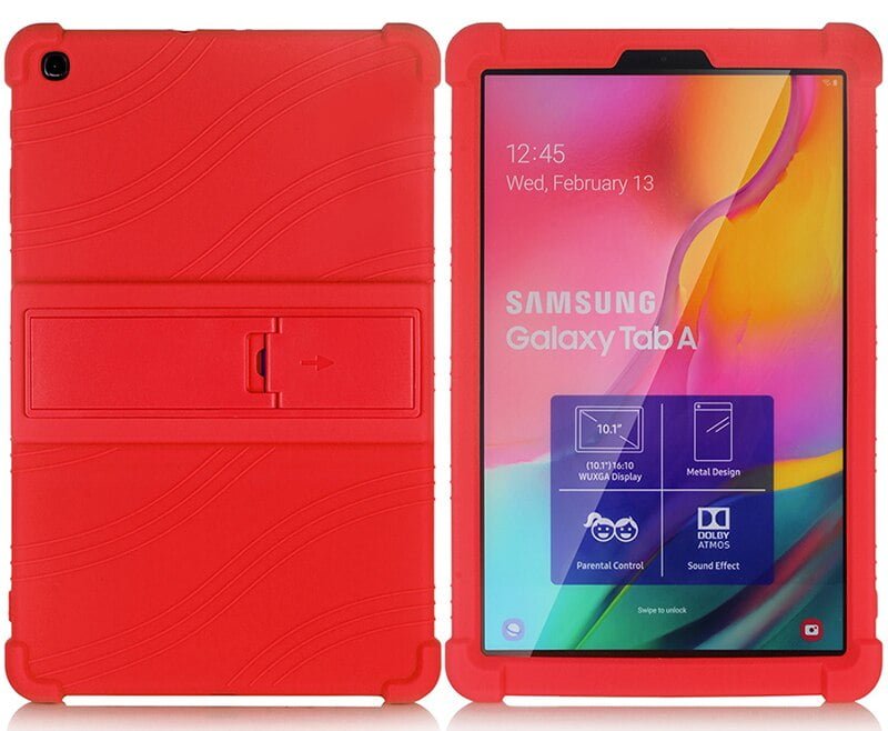 Case for Samsung Galaxy Tab A 10.1 2019 T510 S6 Lite 10.4 P610 8.0 T290 S5E 10.5 T720 A7 2020 T500 Kids Case Soft Silicone Cover