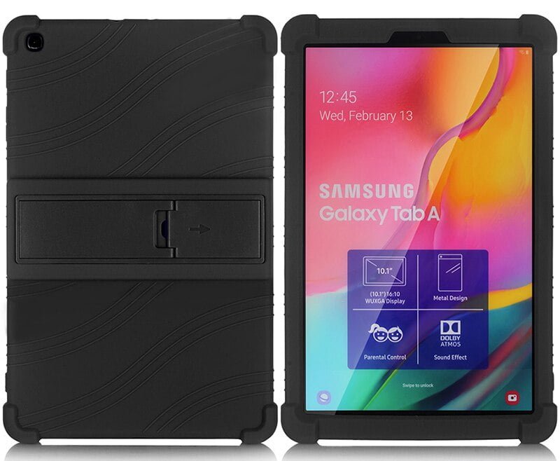 Case for Samsung Galaxy Tab A 10.1 2019 T510 S6 Lite 10.4 P610 8.0 T290 S5E 10.5 T720 A7 2020 T500 Kids Case Soft Silicone Cover