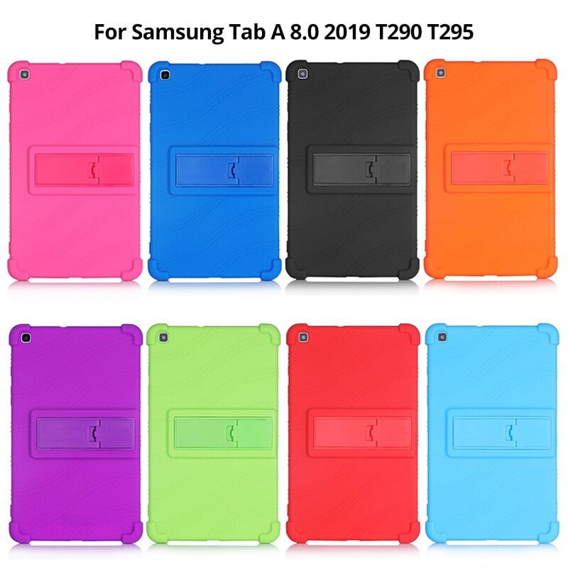 Case for Samsung Galaxy Tab A 10.1 2019 T510 S6 Lite 10.4 P610 8.0 T290 S5E 10.5 T720 A7 2020 T500 Kids Case Soft Silicone Cover