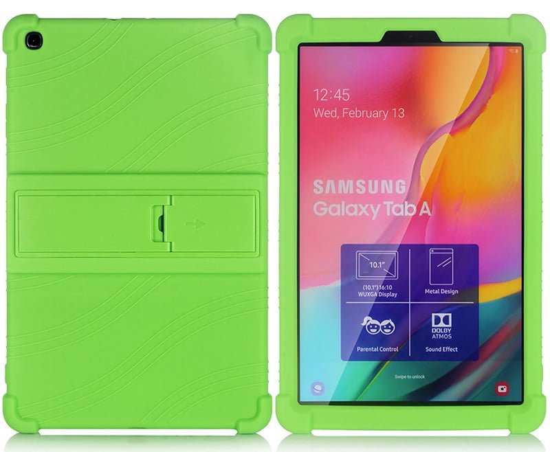 Case for Samsung Galaxy Tab A 10.1 2019 T510 S6 Lite 10.4 P610 8.0 T290 S5E 10.5 T720 A7 2020 T500 Kids Case Soft Silicone Cover