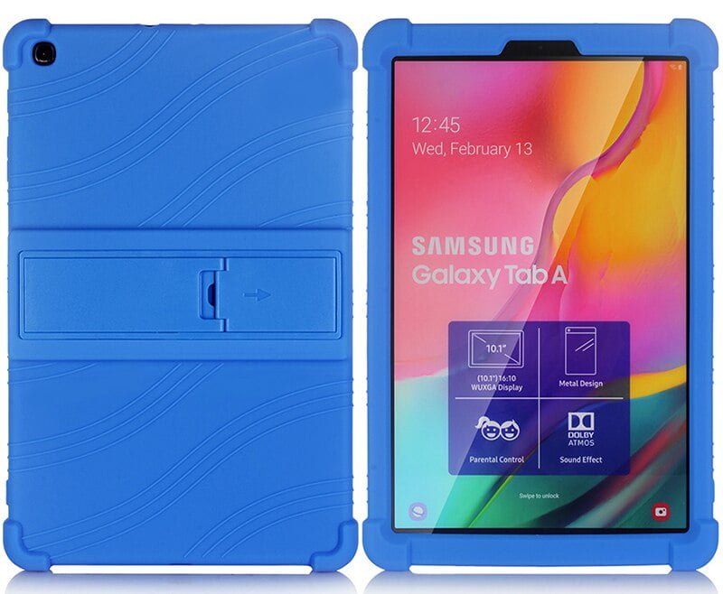 Case for Samsung Galaxy Tab A 10.1 2019 T510 S6 Lite 10.4 P610 8.0 T290 S5E 10.5 T720 A7 2020 T500 Kids Case Soft Silicone Cover