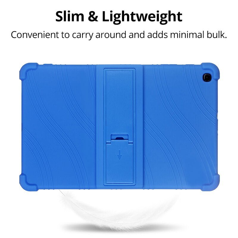 Case for Samsung Galaxy Tab A 10.1 2019 T510 S6 Lite 10.4 P610 8.0 T290 S5E 10.5 T720 A7 2020 T500 Kids Case Soft Silicone Cover