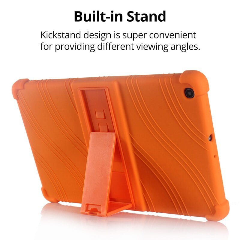 Case for Samsung Galaxy Tab A 10.1 2019 T510 S6 Lite 10.4 P610 8.0 T290 S5E 10.5 T720 A7 2020 T500 Kids Case Soft Silicone Cover